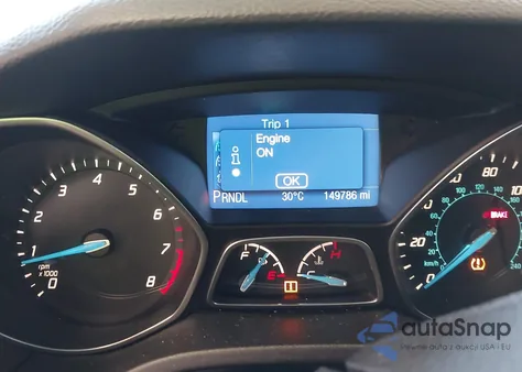 2013 Ford Focus Se from USA, damaged, VIN 1FADP3K20DL326145